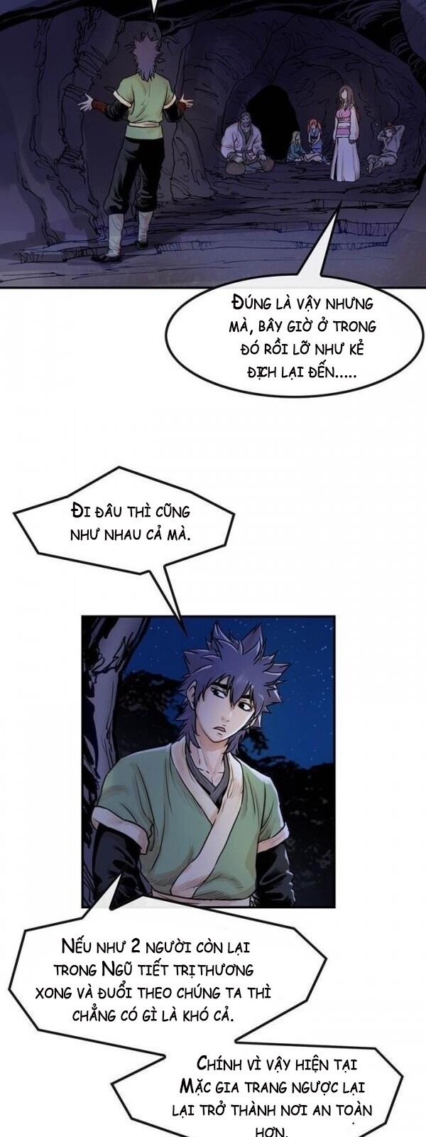 Bất Bại Quyền Ma Chapter 26 - Trang 2