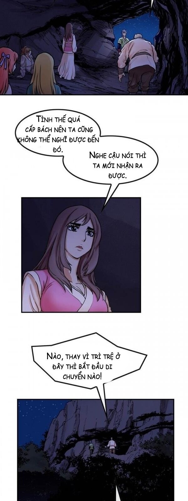 Bất Bại Quyền Ma Chapter 26 - Trang 2