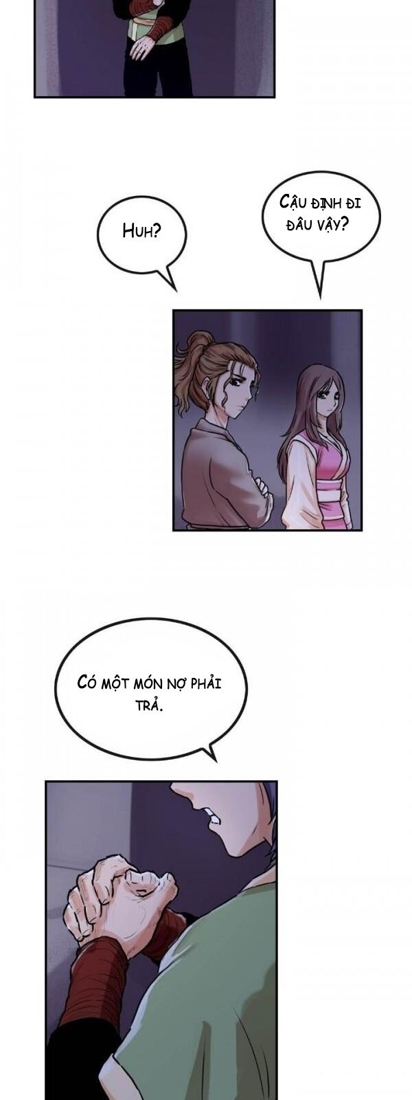 Bất Bại Quyền Ma Chapter 26 - Trang 2