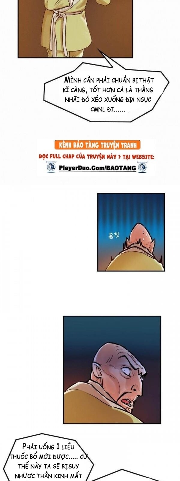 Bất Bại Quyền Ma Chapter 26 - Trang 2