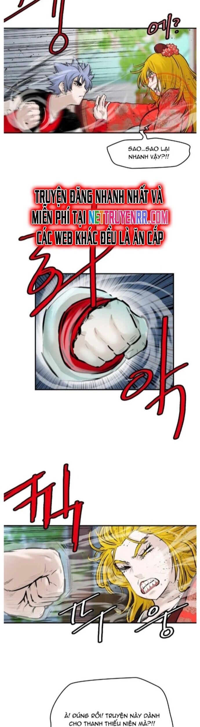 Bất Bại Quyền Ma Chapter 261 - Trang 2