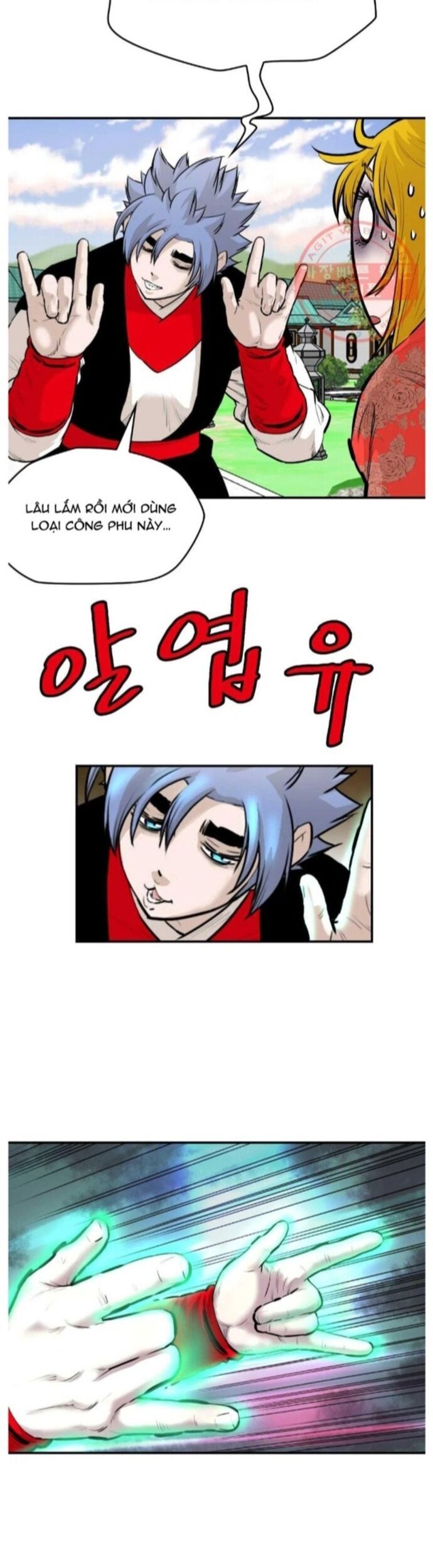 Bất Bại Quyền Ma Chapter 261 - Trang 2