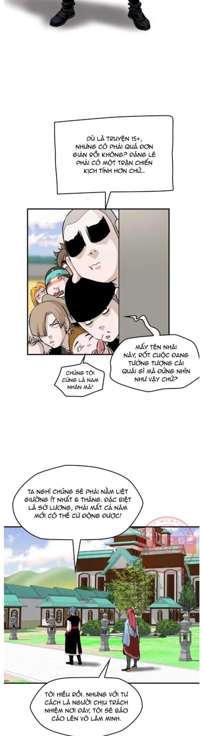 Bất Bại Quyền Ma Chapter 261 - Trang 2