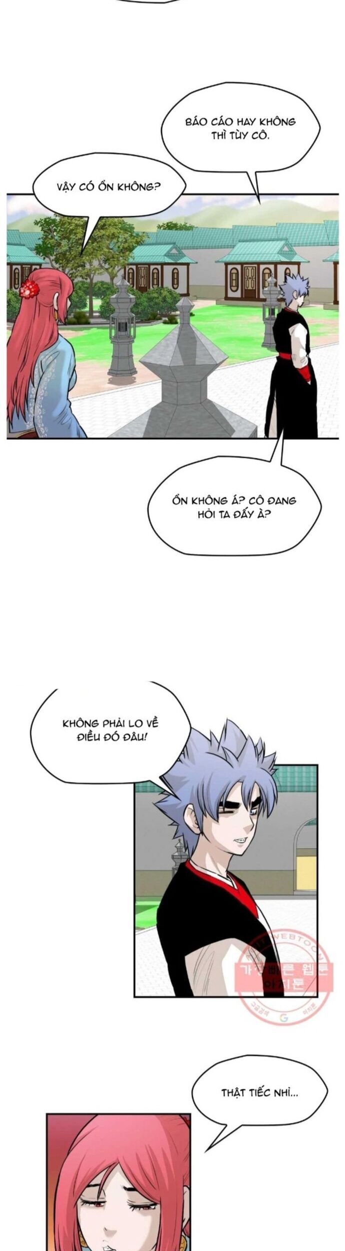 Bất Bại Quyền Ma Chapter 261 - Trang 2