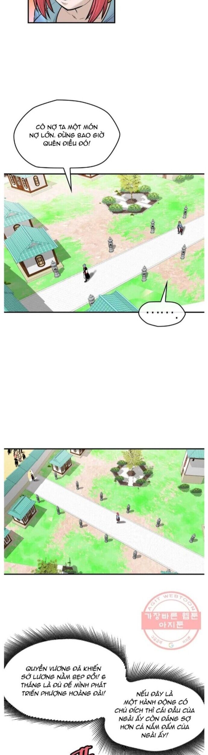 Bất Bại Quyền Ma Chapter 261 - Trang 2