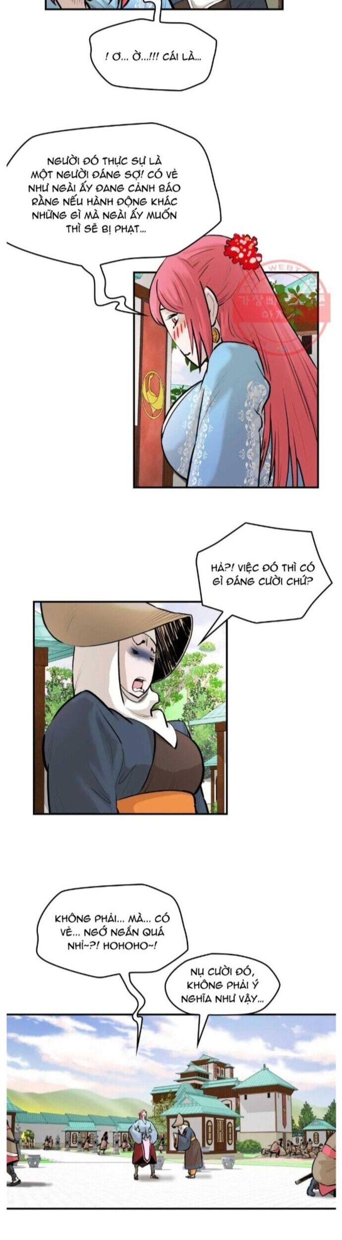 Bất Bại Quyền Ma Chapter 261 - Trang 2