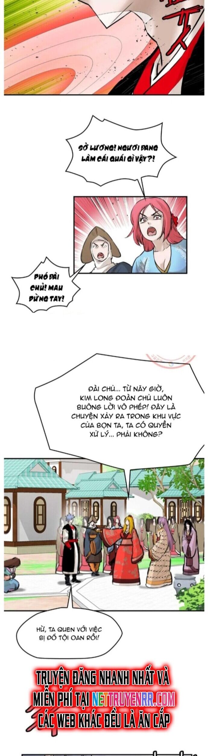 Bất Bại Quyền Ma Chapter 261 - Trang 2