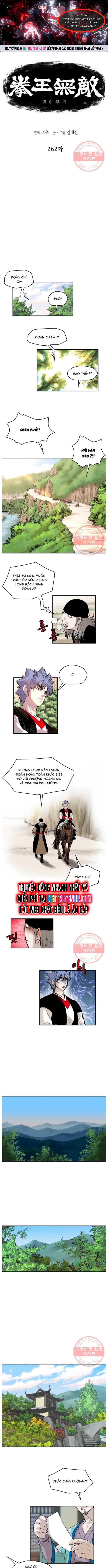 Bất Bại Quyền Ma Chapter 262 - Trang 2