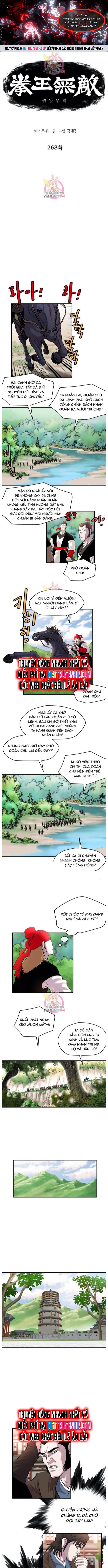 Bất Bại Quyền Ma Chapter 263 - Trang 2