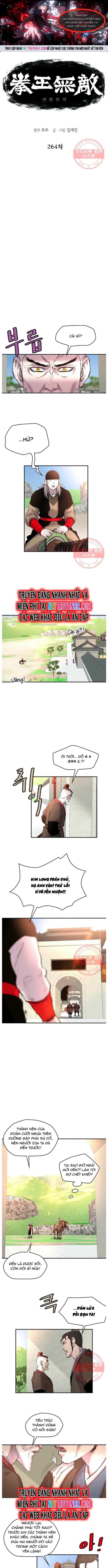 Bất Bại Quyền Ma Chapter 264 - Trang 2