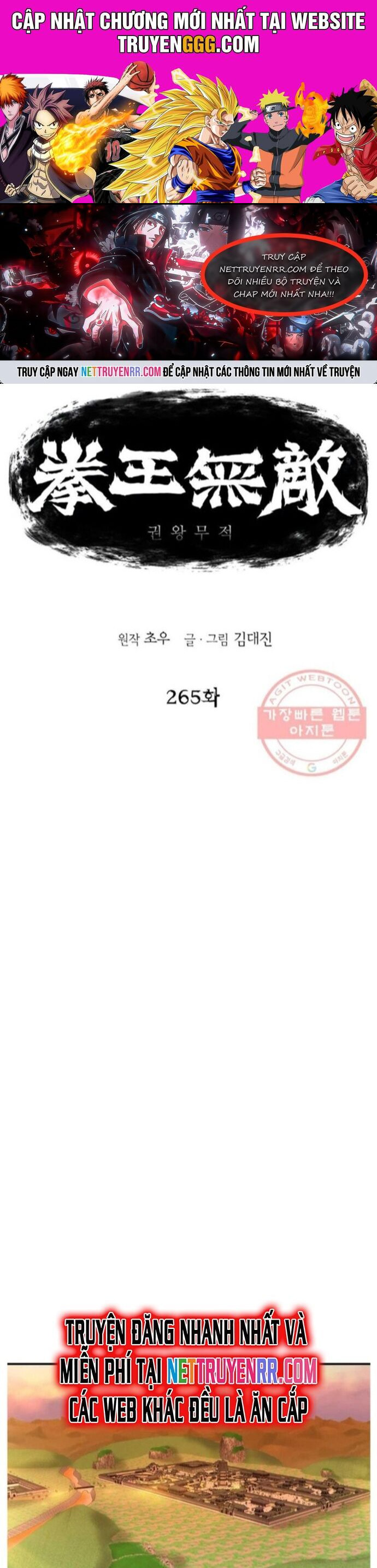 Bất Bại Quyền Ma Chapter 265 - Trang 2