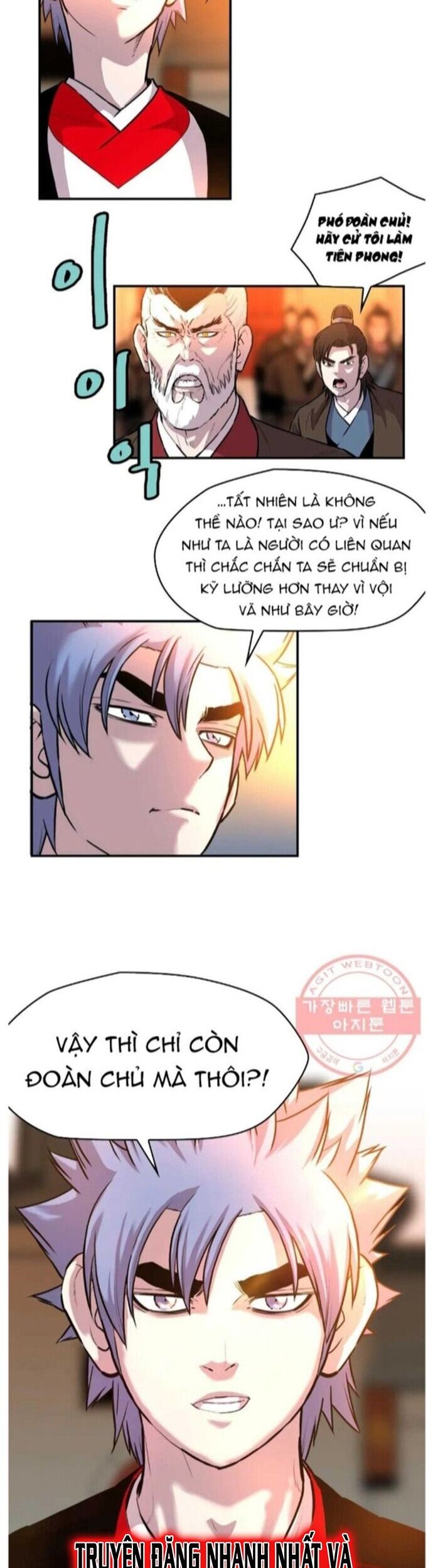 Bất Bại Quyền Ma Chapter 265 - Trang 2