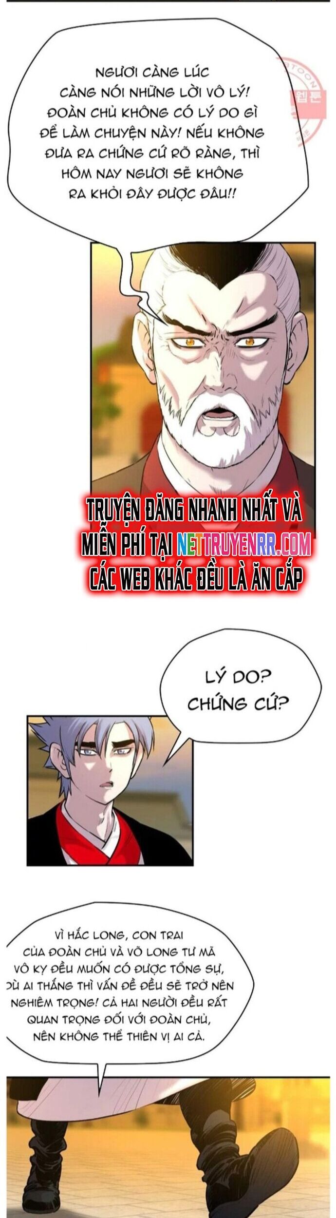 Bất Bại Quyền Ma Chapter 265 - Trang 2