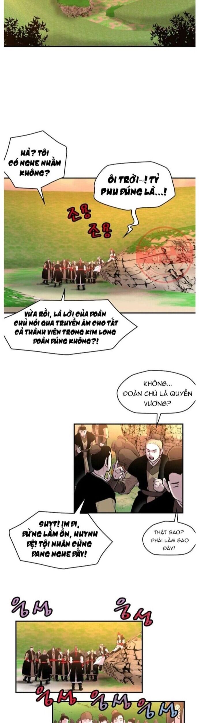 Bất Bại Quyền Ma Chapter 265 - Trang 2