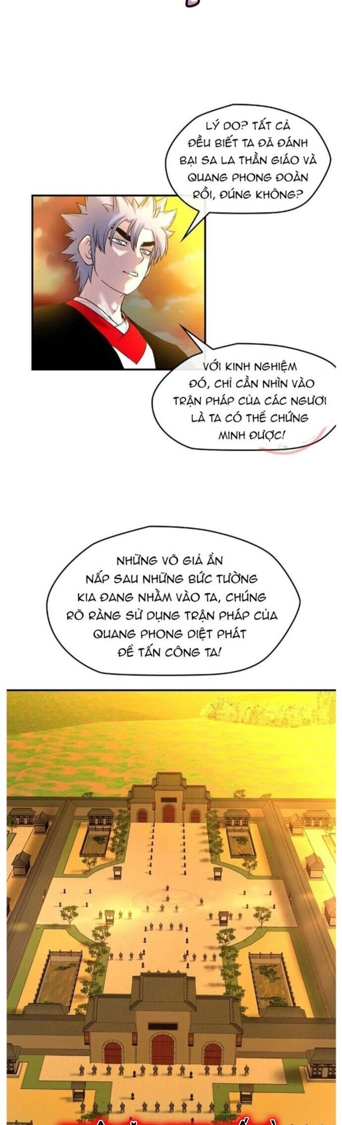 Bất Bại Quyền Ma Chapter 265 - Trang 2