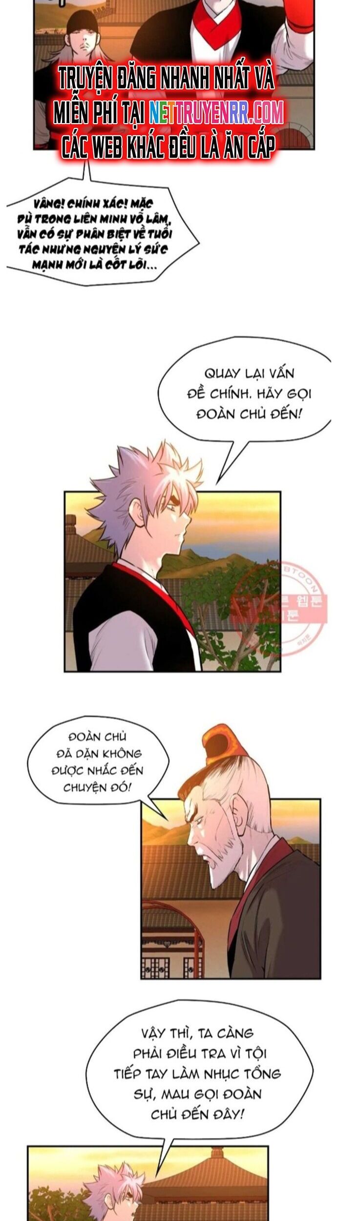 Bất Bại Quyền Ma Chapter 265 - Trang 2