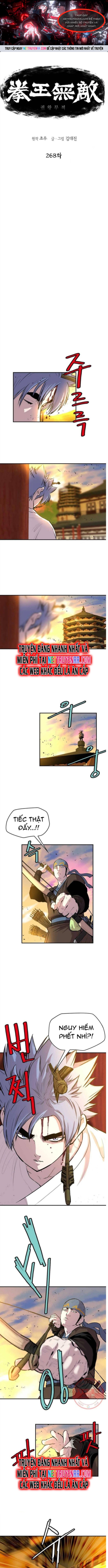 Bất Bại Quyền Ma Chapter 268 - Trang 2