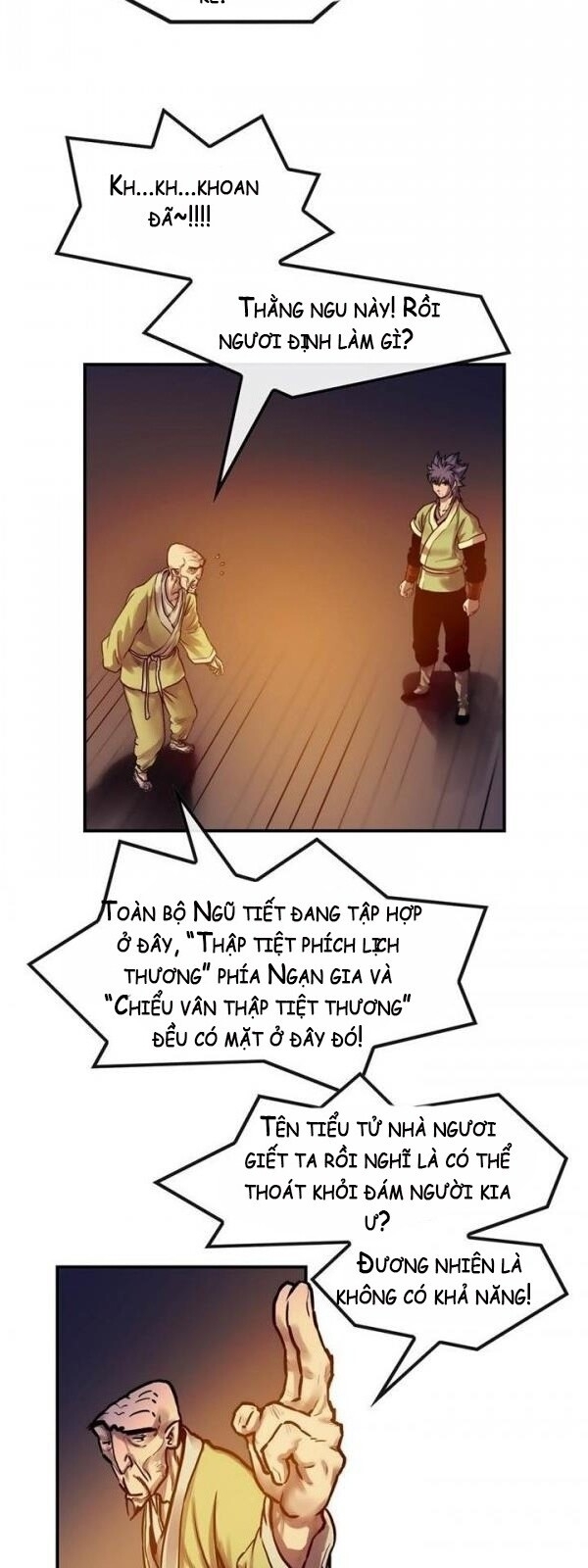 Bất Bại Quyền Ma Chapter 27 - Trang 2