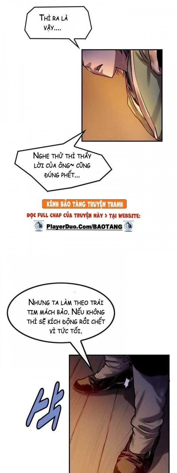 Bất Bại Quyền Ma Chapter 27 - Trang 2