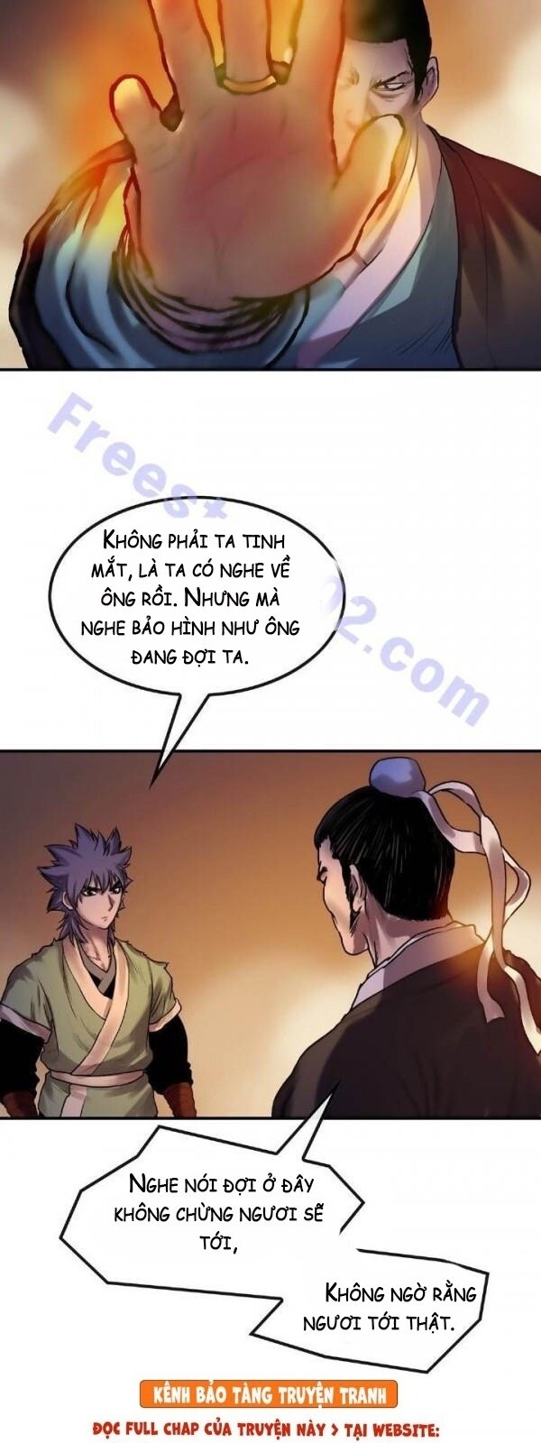 Bất Bại Quyền Ma Chapter 27 - Trang 2