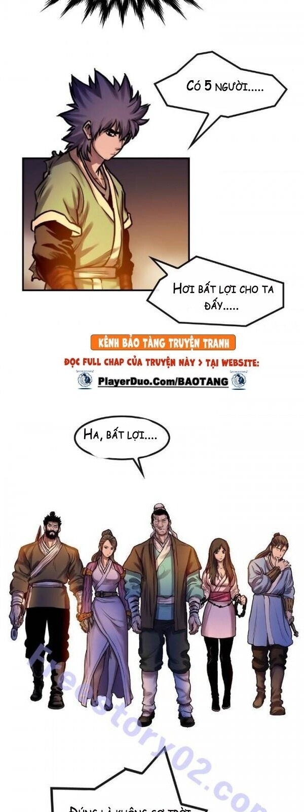 Bất Bại Quyền Ma Chapter 27 - Trang 2