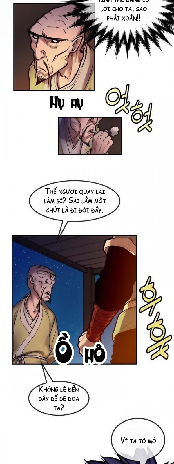 Bất Bại Quyền Ma Chapter 27 - Trang 2