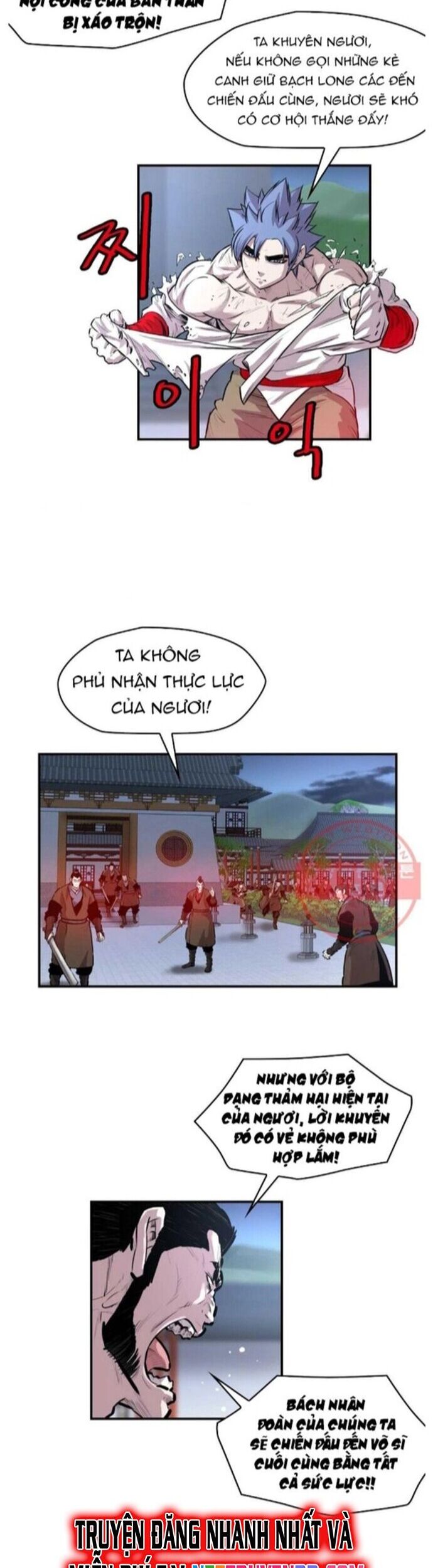 Bất Bại Quyền Ma Chapter 270 - Trang 2