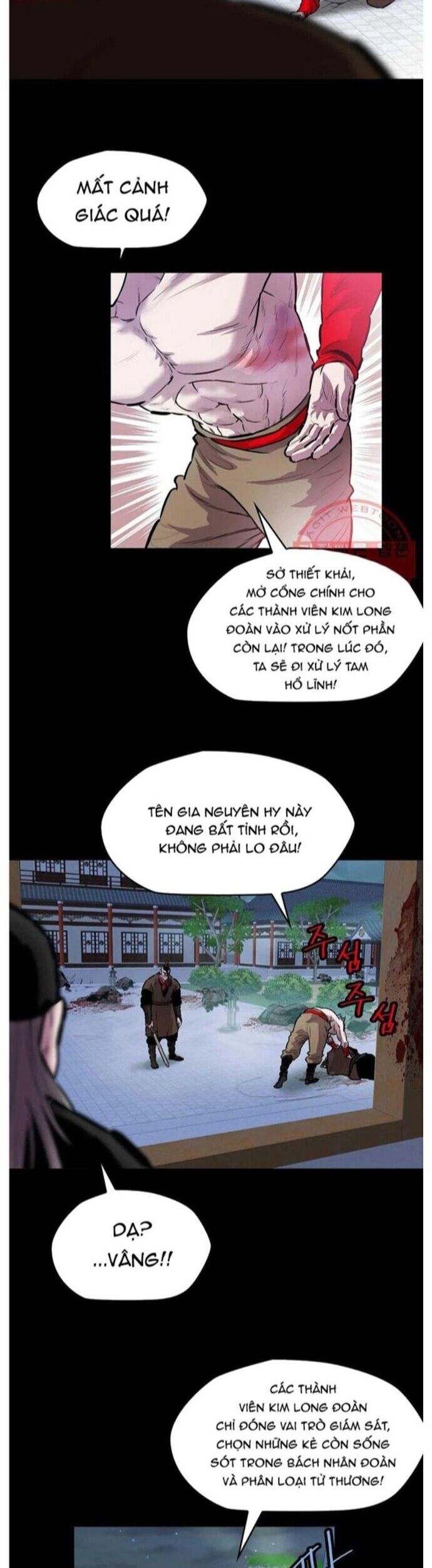 Bất Bại Quyền Ma Chapter 274 - Trang 2