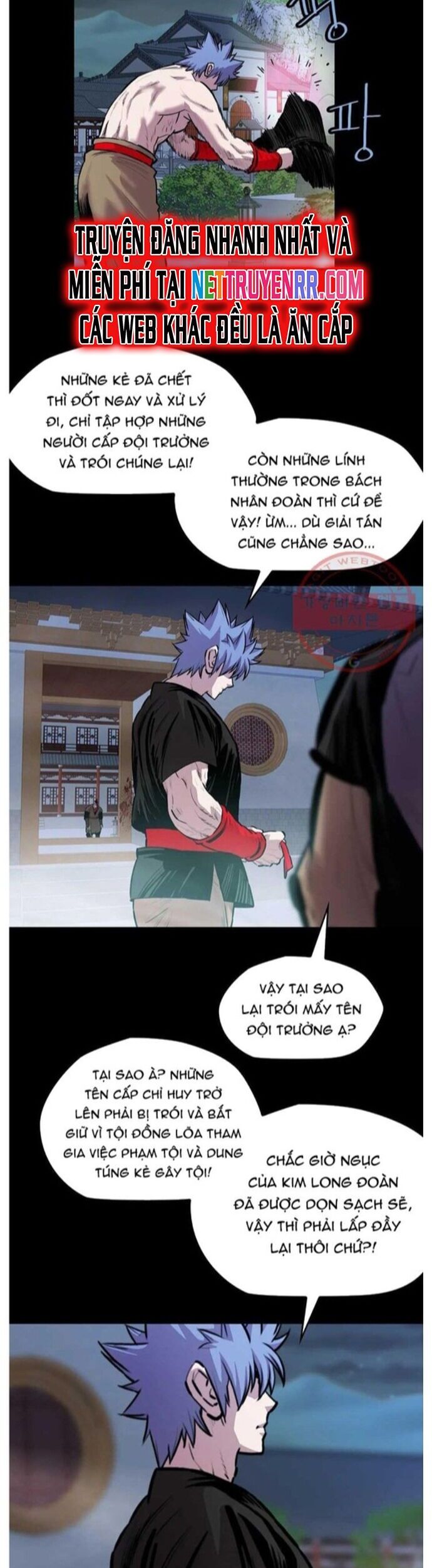 Bất Bại Quyền Ma Chapter 274 - Trang 2