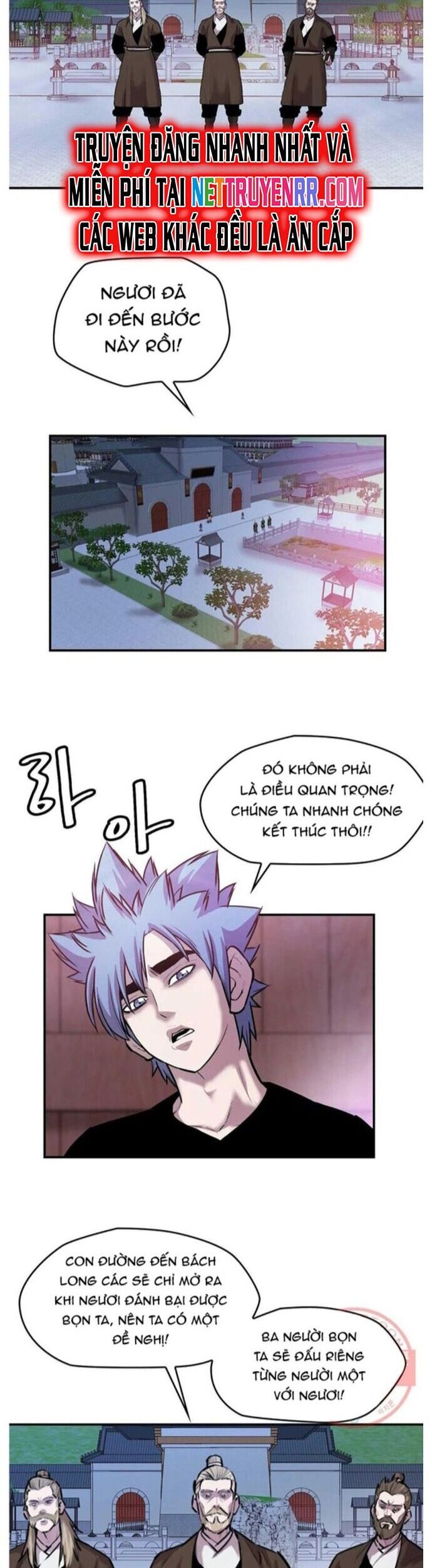 Bất Bại Quyền Ma Chapter 274 - Trang 2