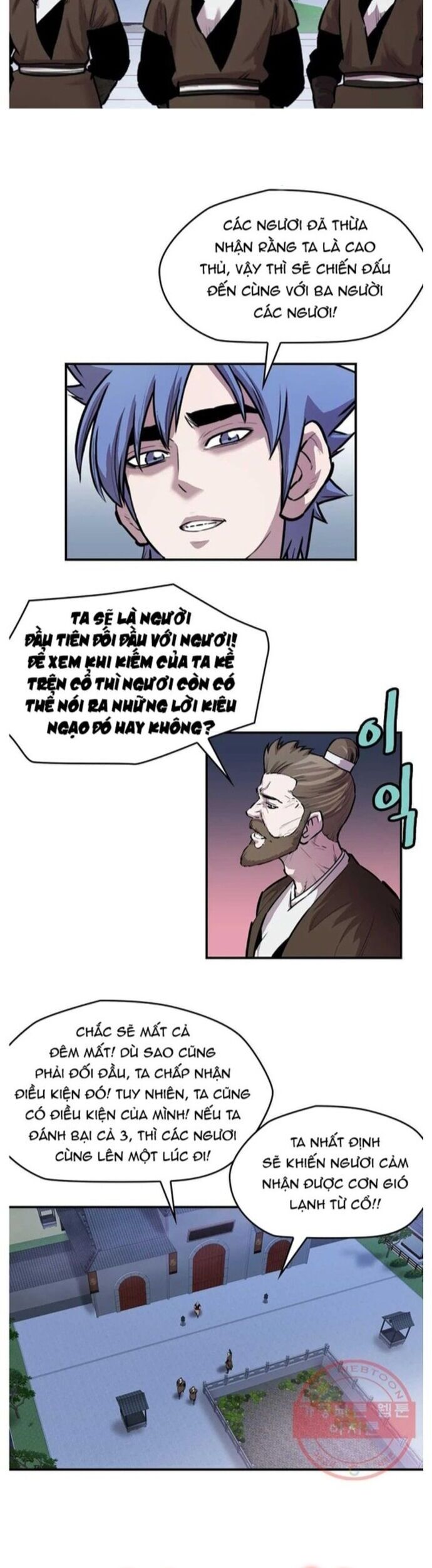 Bất Bại Quyền Ma Chapter 274 - Trang 2