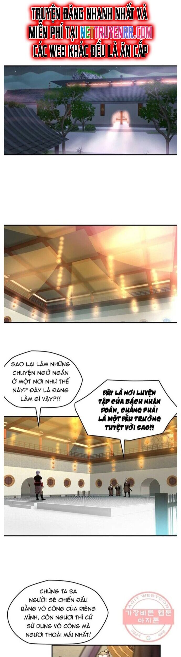 Bất Bại Quyền Ma Chapter 274 - Trang 2