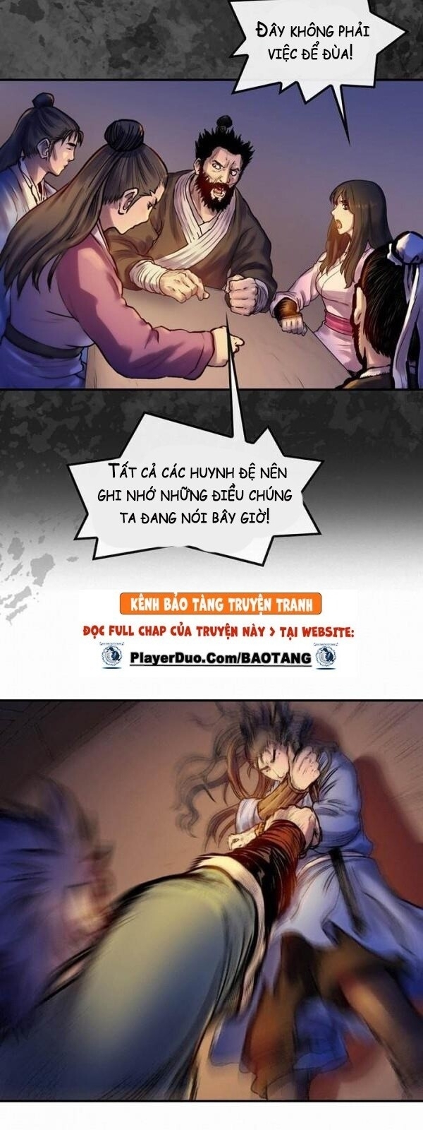 Bất Bại Quyền Ma Chapter 28 - Trang 2