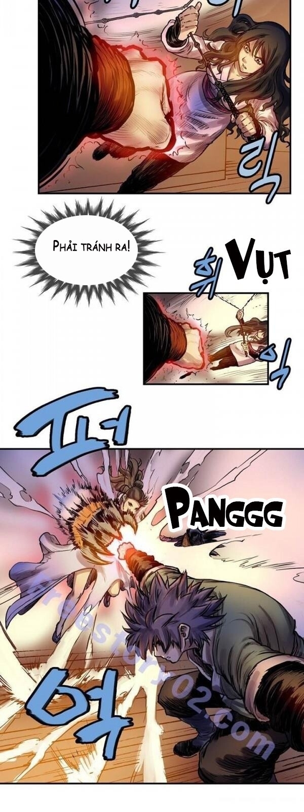 Bất Bại Quyền Ma Chapter 28 - Trang 2