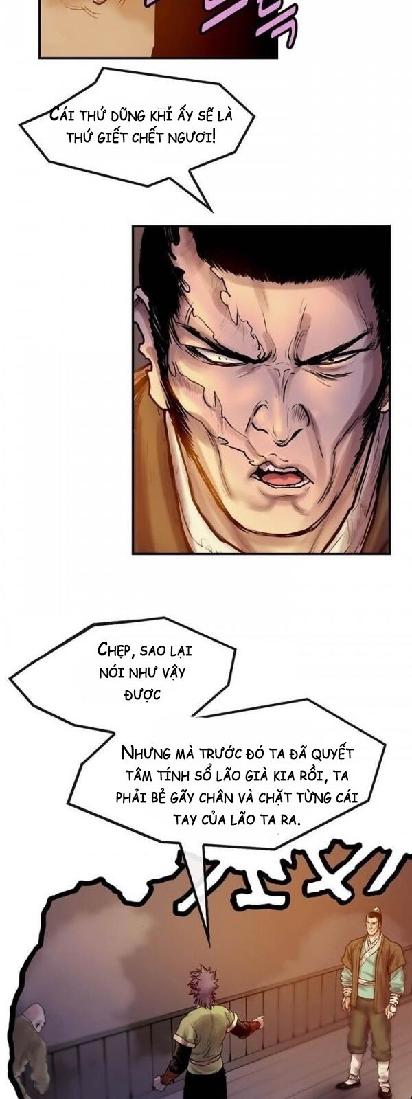 Bất Bại Quyền Ma Chapter 28 - Trang 2