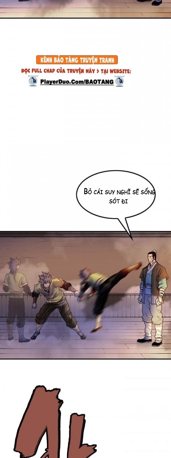 Bất Bại Quyền Ma Chapter 28 - Trang 2