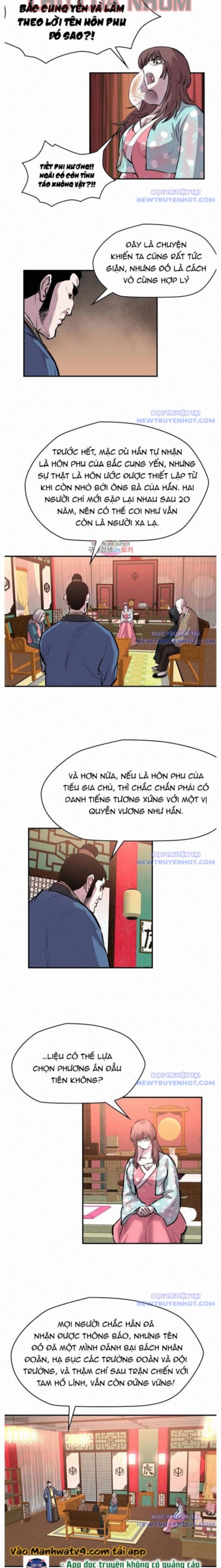 Bất Bại Quyền Ma Chapter 281 - Trang 2