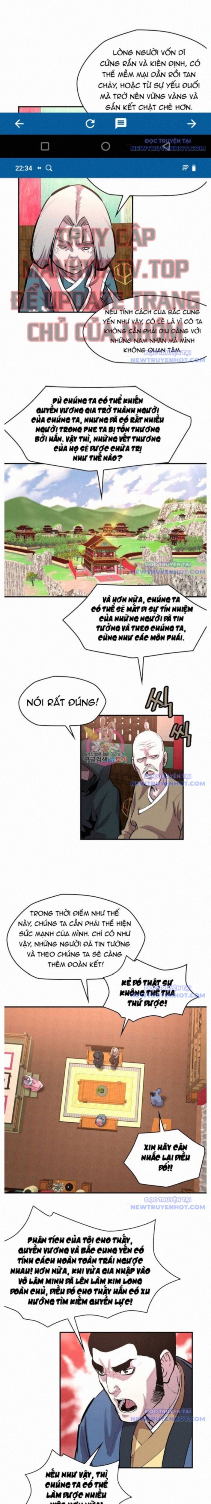 Bất Bại Quyền Ma Chapter 281 - Trang 2