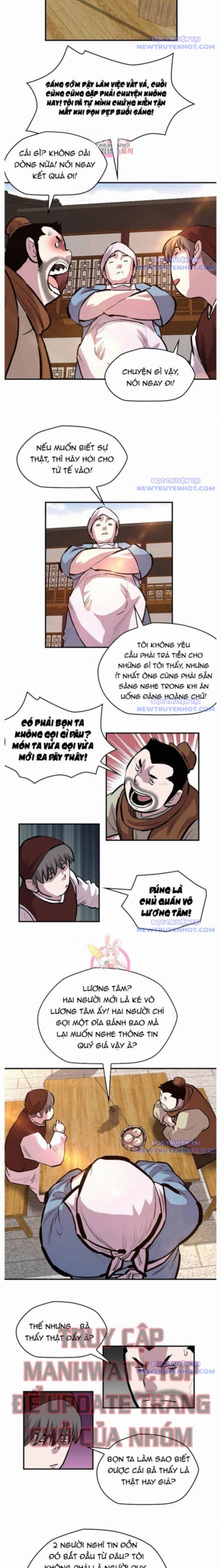 Bất Bại Quyền Ma Chapter 282 - Trang 2