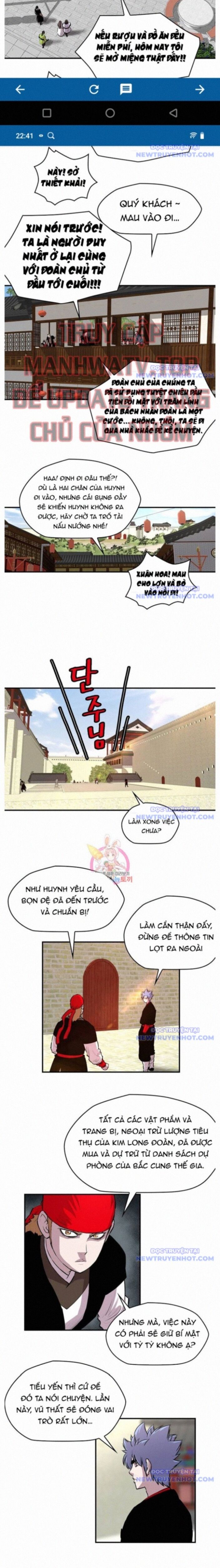 Bất Bại Quyền Ma Chapter 282 - Trang 2