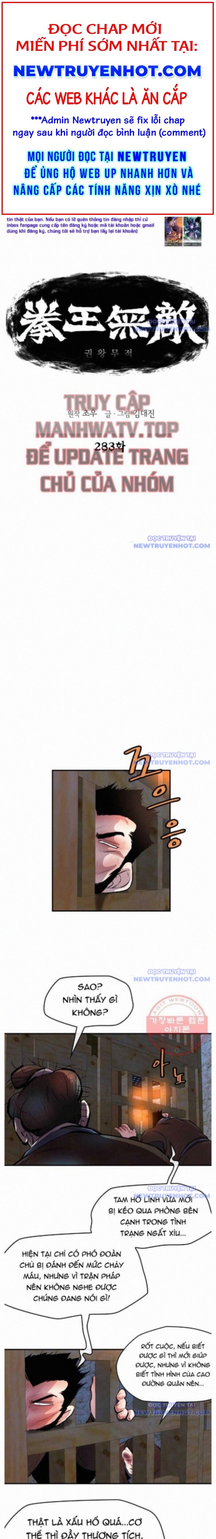 Bất Bại Quyền Ma Chapter 283 - Trang 2