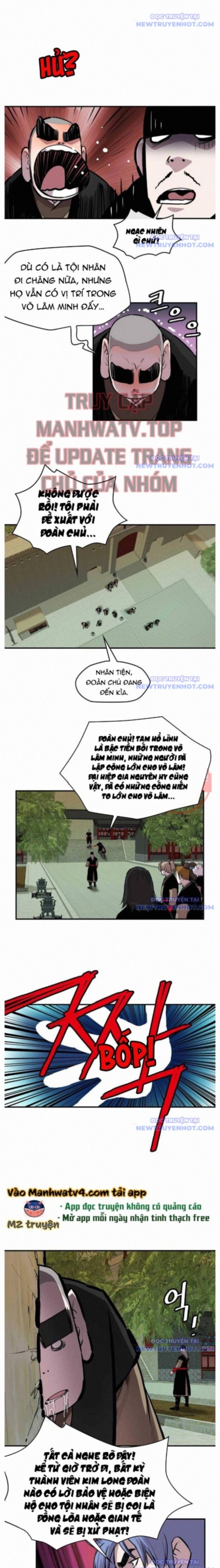 Bất Bại Quyền Ma Chapter 283 - Trang 2