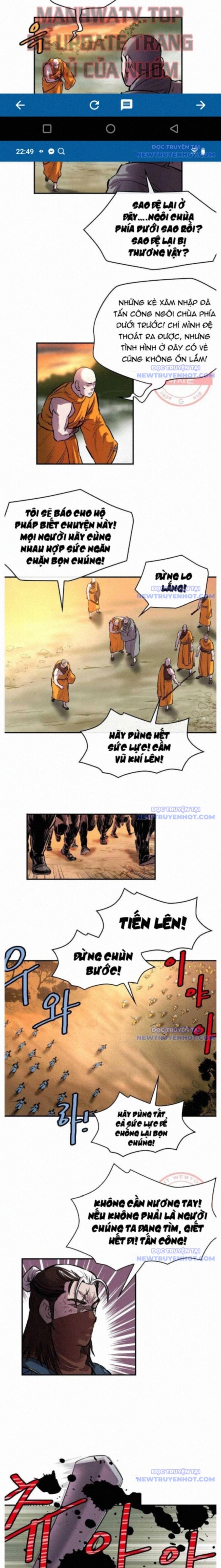 Bất Bại Quyền Ma Chapter 283 - Trang 2