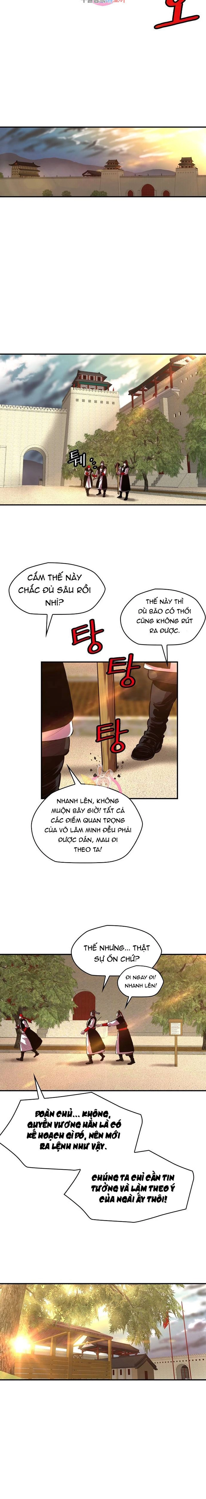 Bất Bại Quyền Ma Chapter 284 - Trang 2