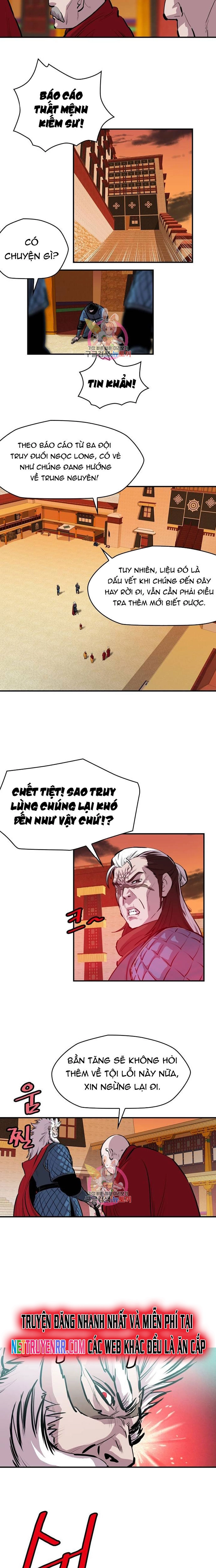 Bất Bại Quyền Ma Chapter 284 - Trang 2