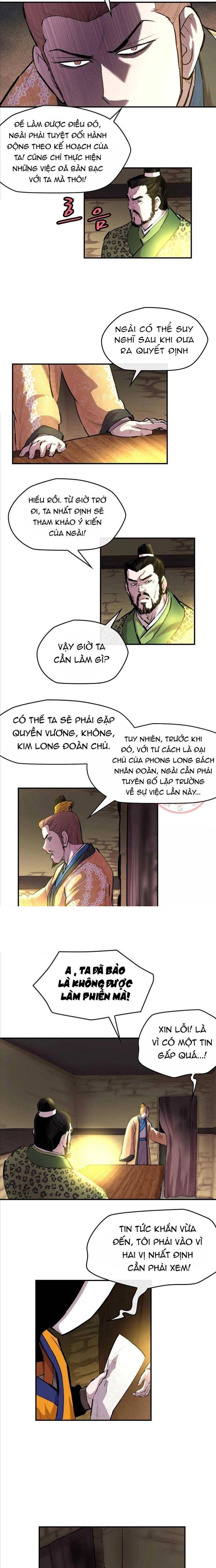 Bất Bại Quyền Ma Chapter 285 - Trang 2