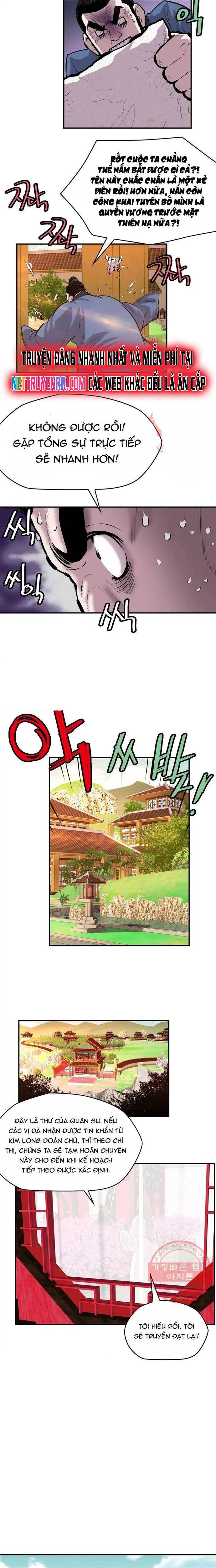 Bất Bại Quyền Ma Chapter 285 - Trang 2