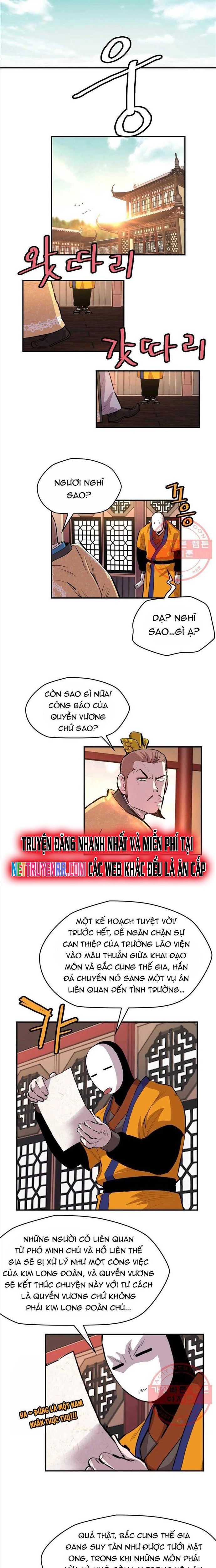 Bất Bại Quyền Ma Chapter 285 - Trang 2