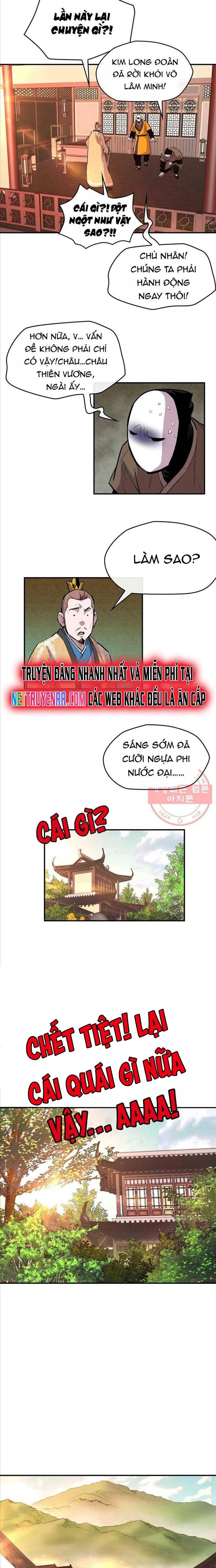 Bất Bại Quyền Ma Chapter 285 - Trang 2