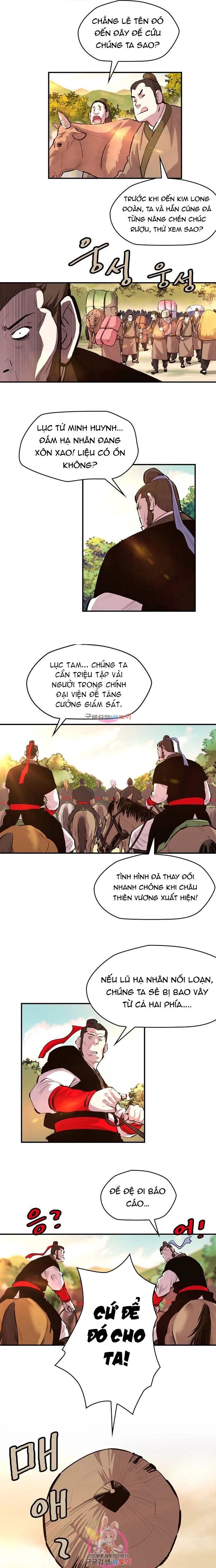 Bất Bại Quyền Ma Chapter 286 - Trang 2